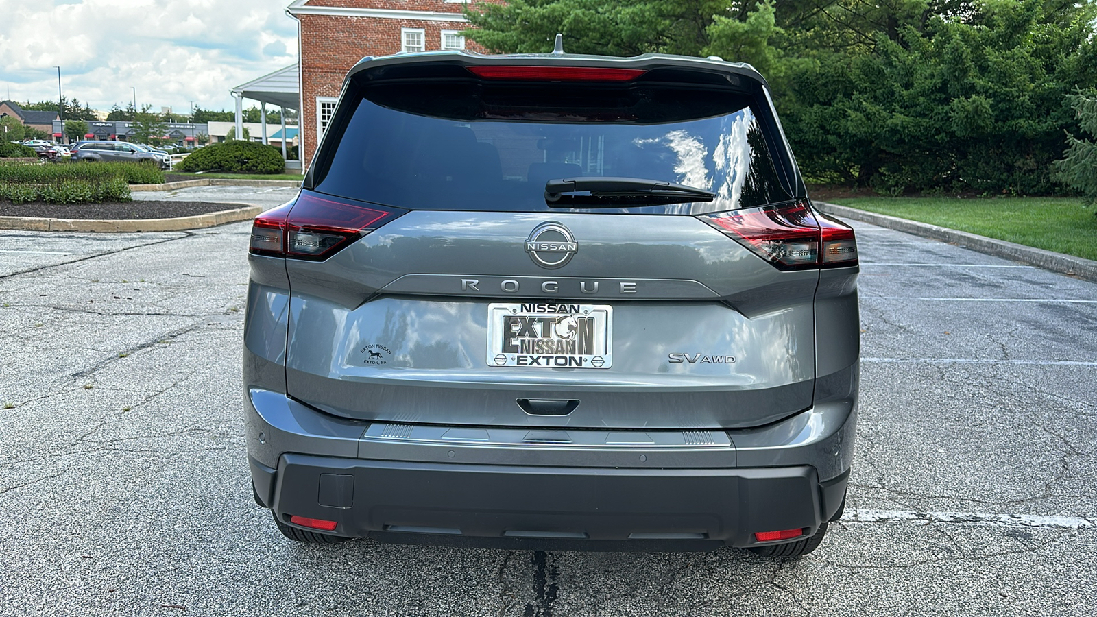 2024 Nissan Rogue SV 4