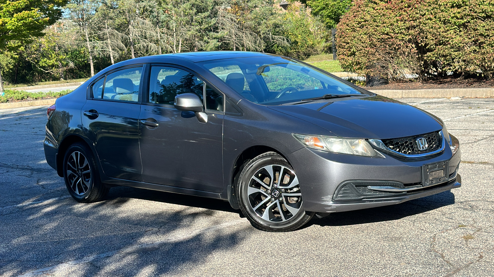 2013 Honda Civic Sdn EX 1