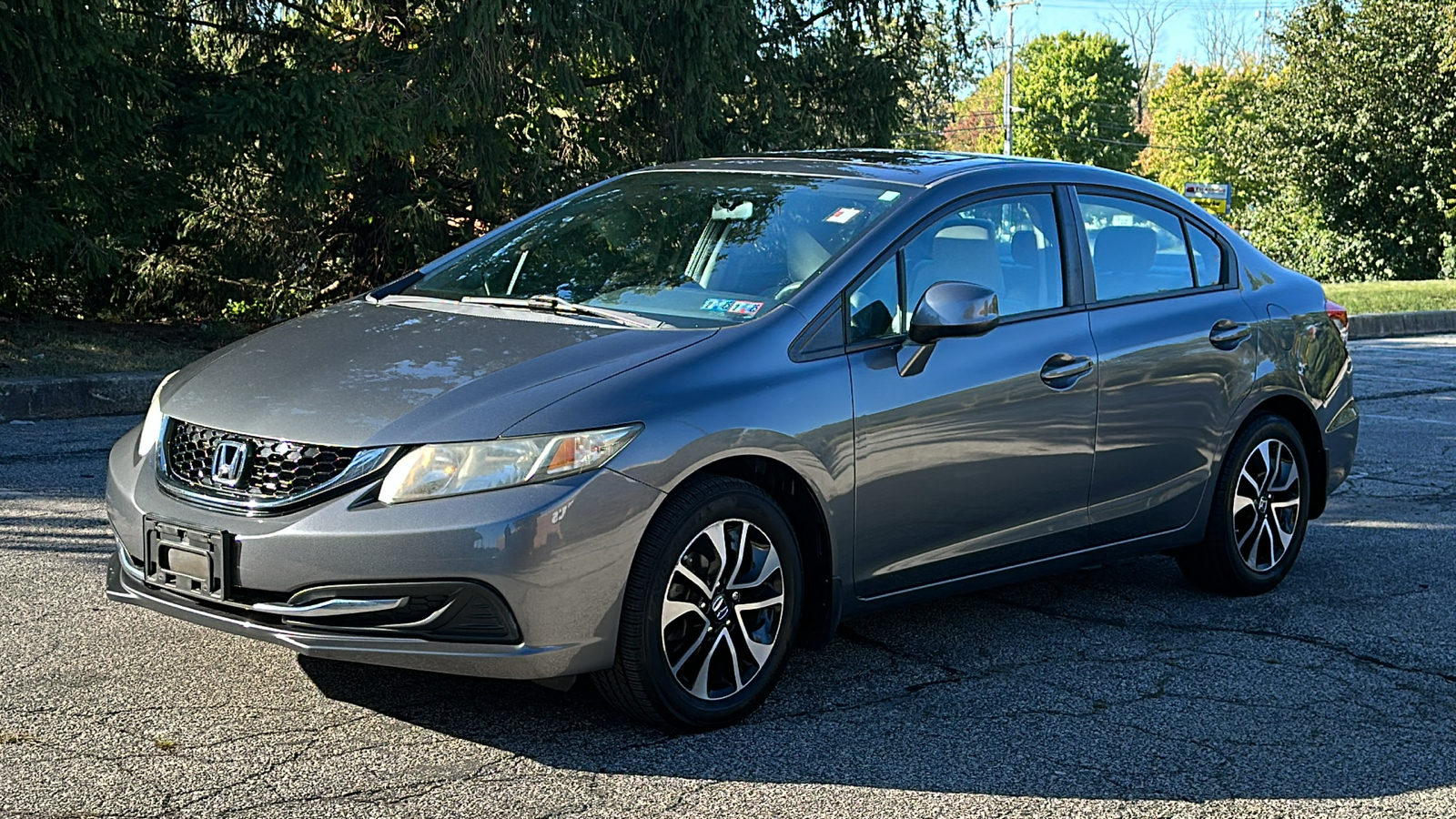 2013 Honda Civic Sdn EX 2