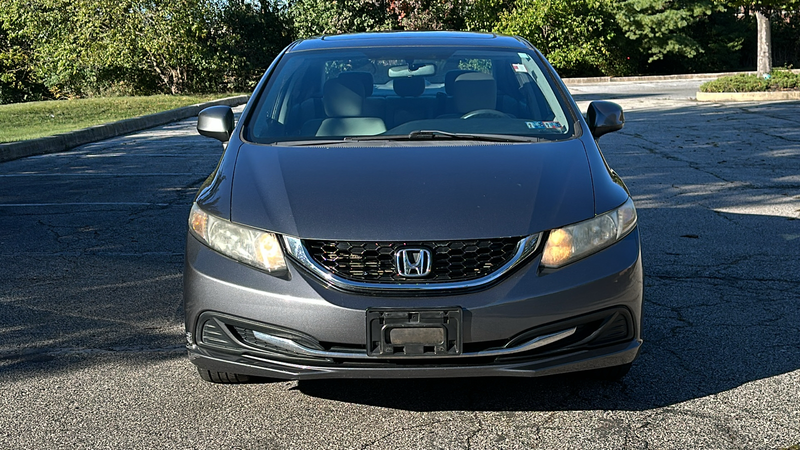 2013 Honda Civic Sdn EX 3