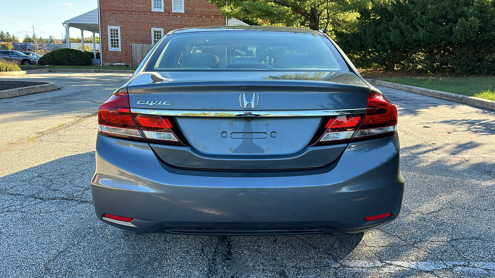 2013 Honda Civic Sdn EX 5