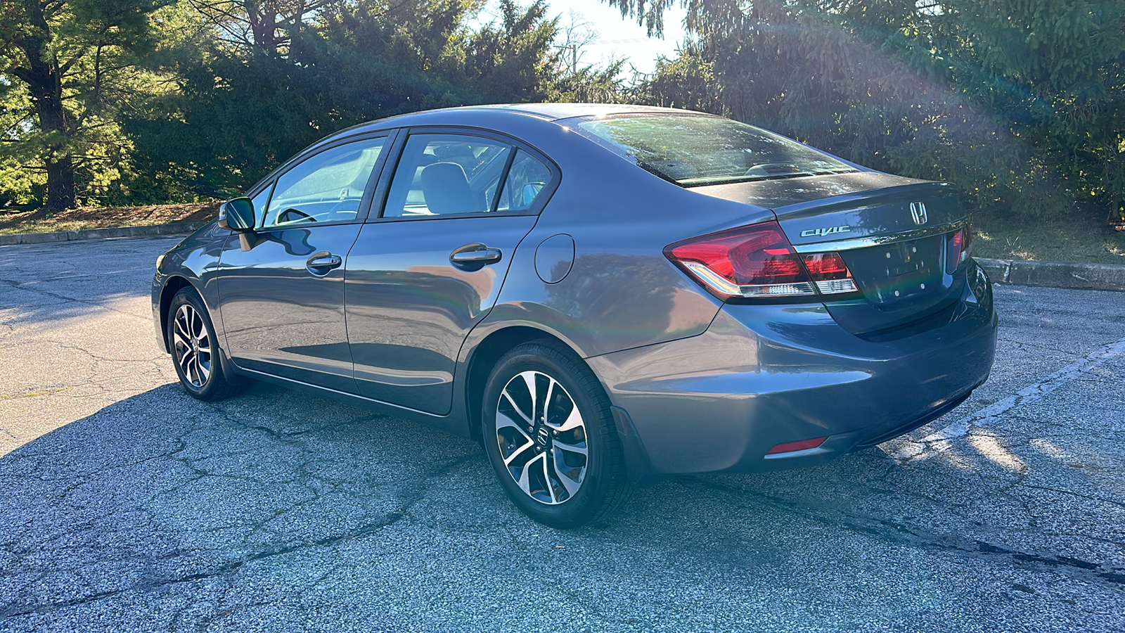 2013 Honda Civic Sdn EX 7