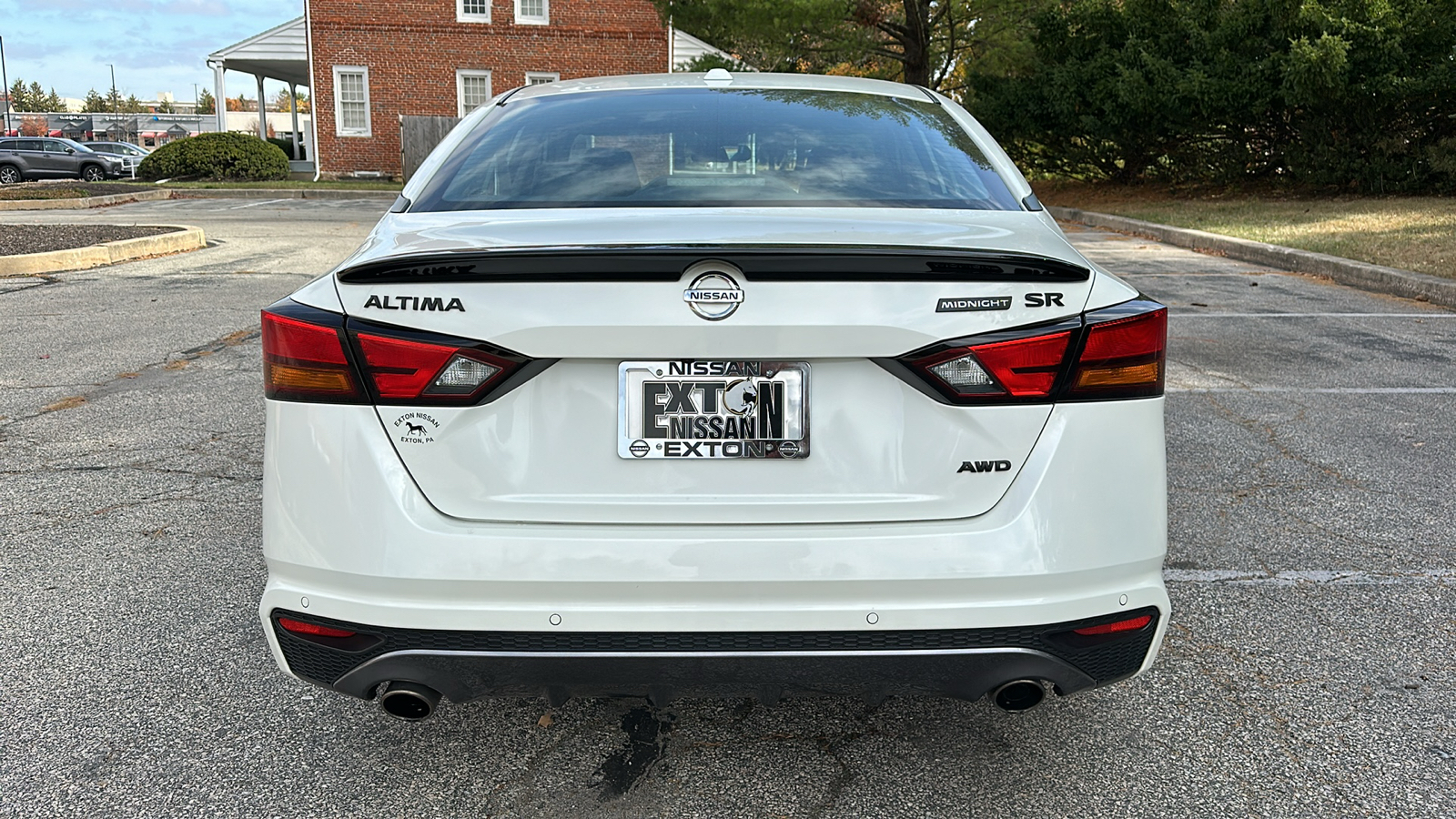 2022 Nissan Altima 2.5 SR 6