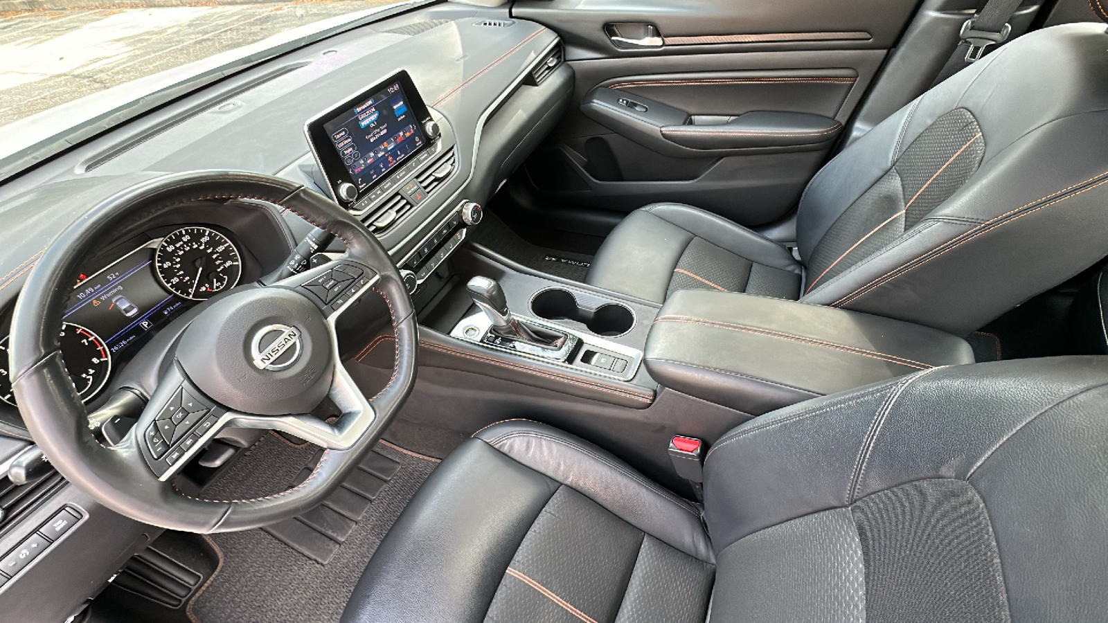 2022 Nissan Altima 2.5 SR 23