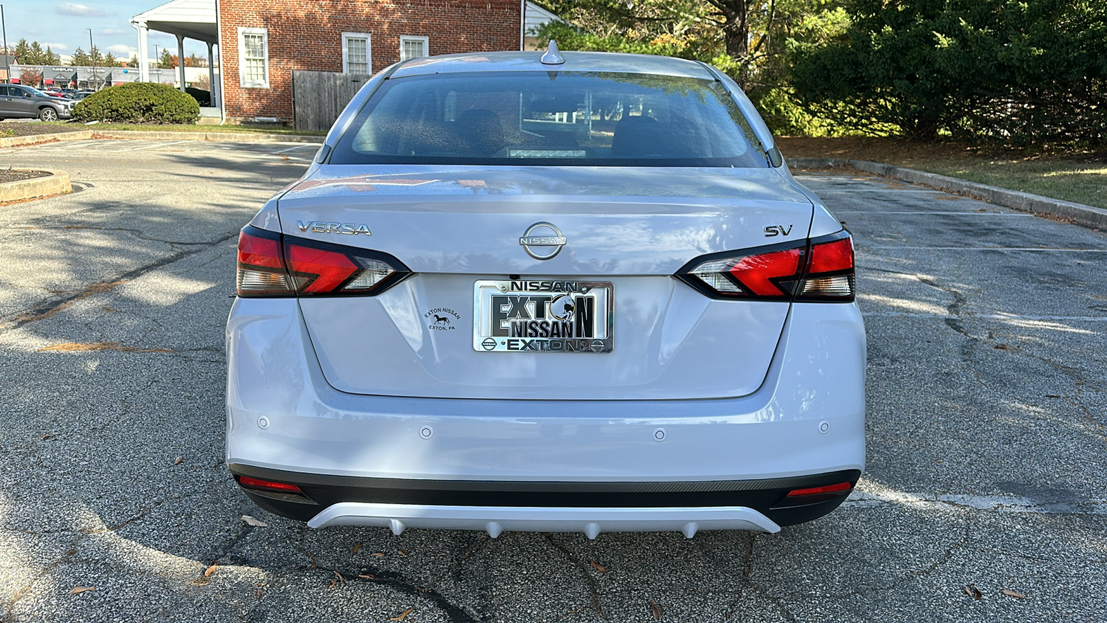 2024 Nissan Versa SV 4