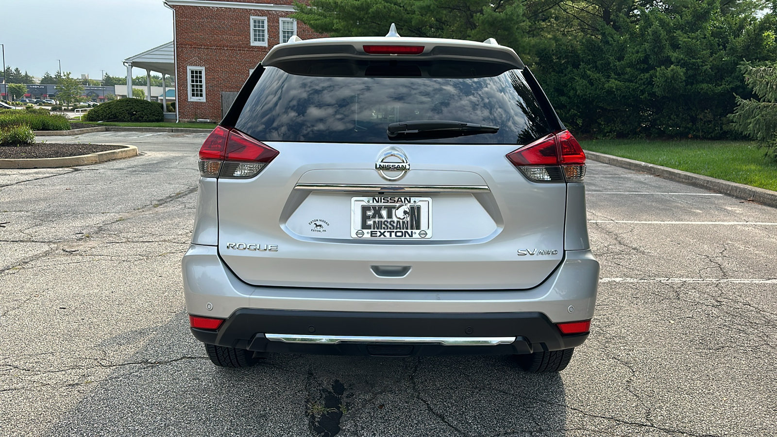 2020 Nissan Rogue SV 5