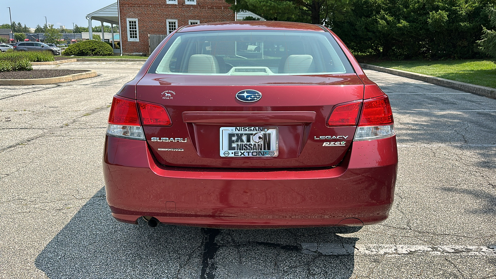 2014 Subaru Legacy 2.5i 6