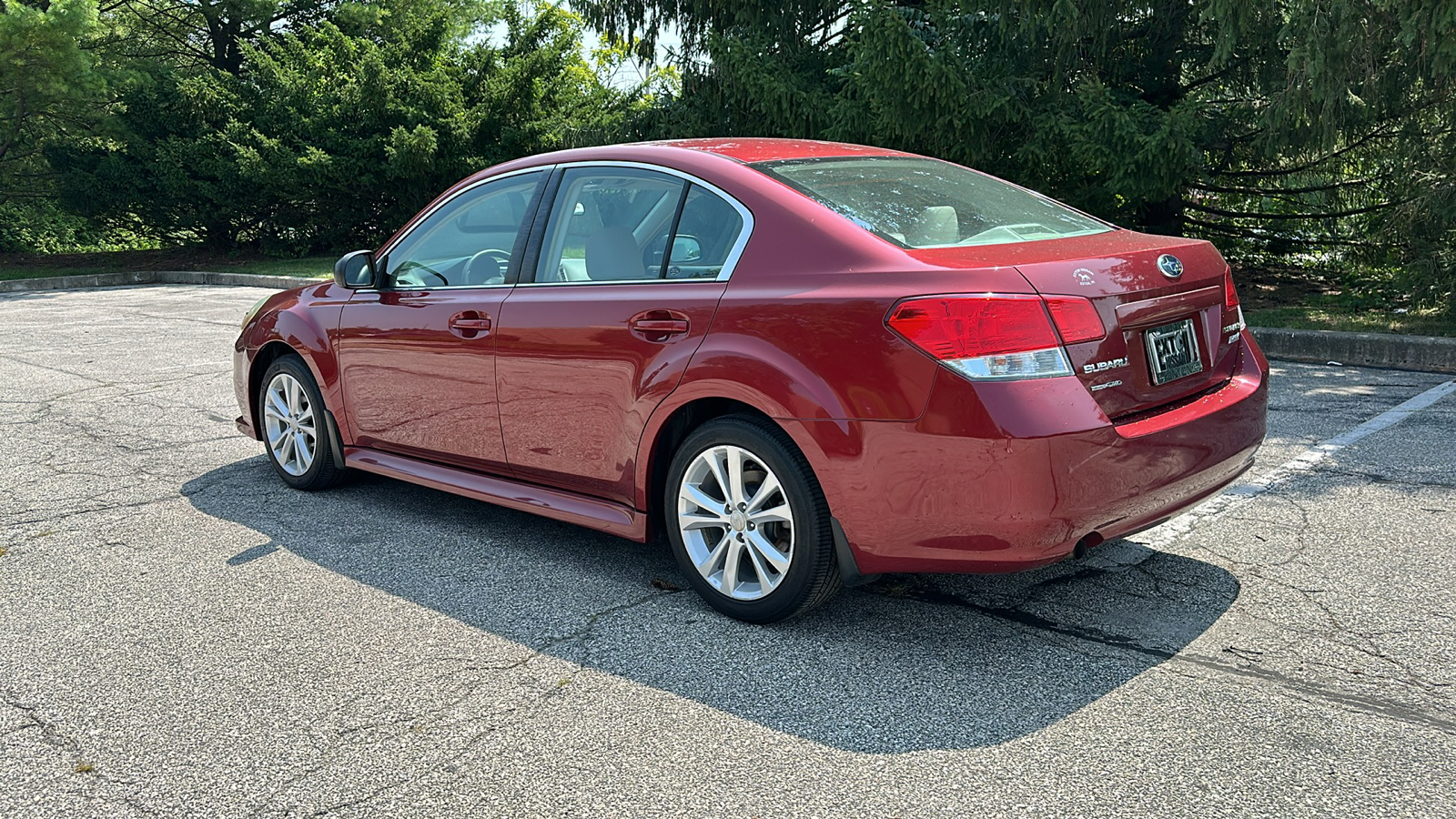 2014 Subaru Legacy 2.5i 8