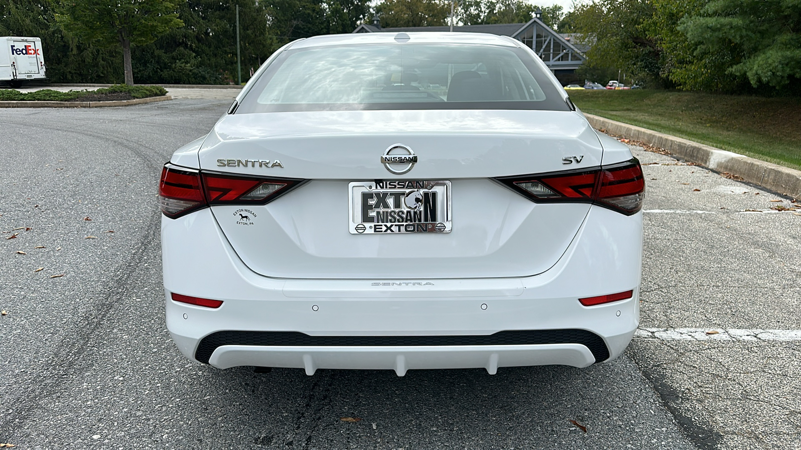 2022 Nissan Sentra SV 5