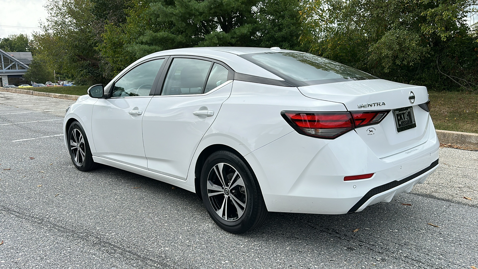 2022 Nissan Sentra SV 7