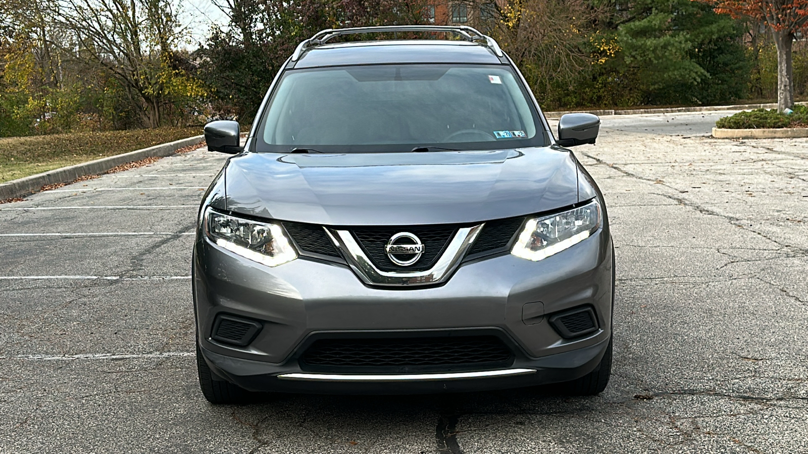 2016 Nissan Rogue SV 3