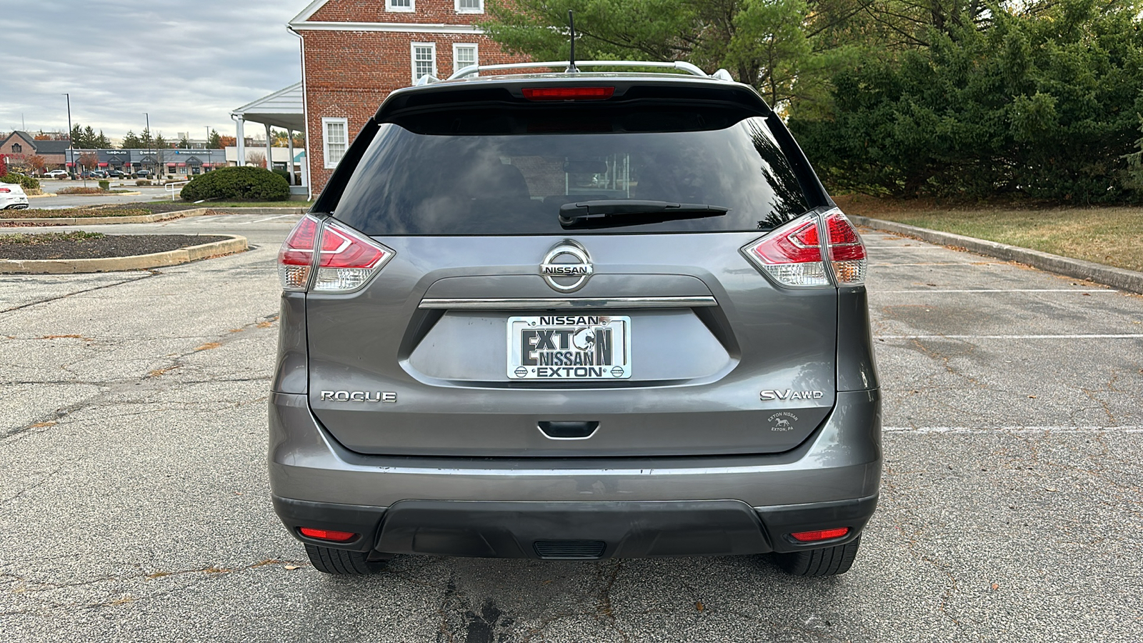 2016 Nissan Rogue SV 5