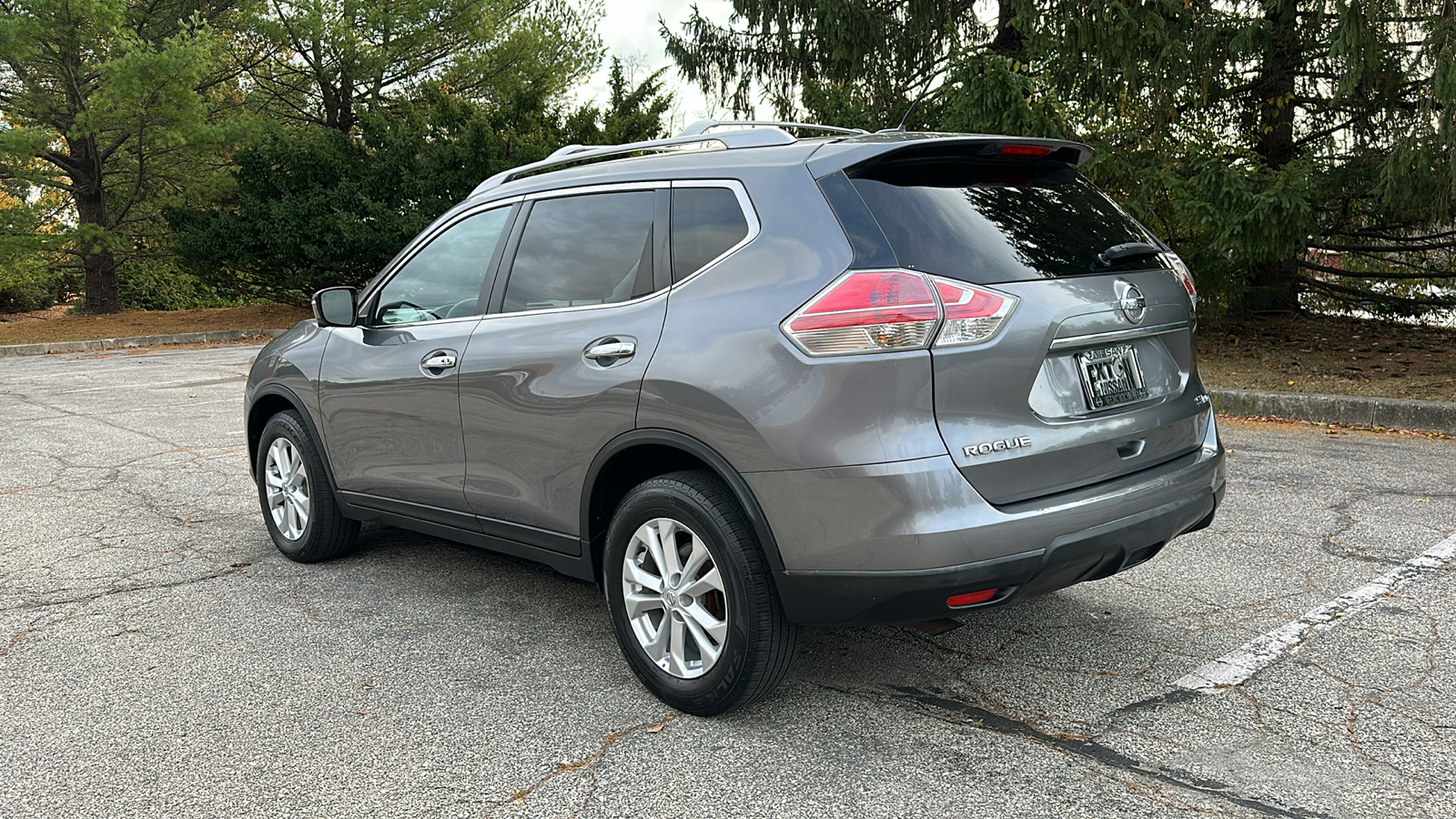 2016 Nissan Rogue SV 7