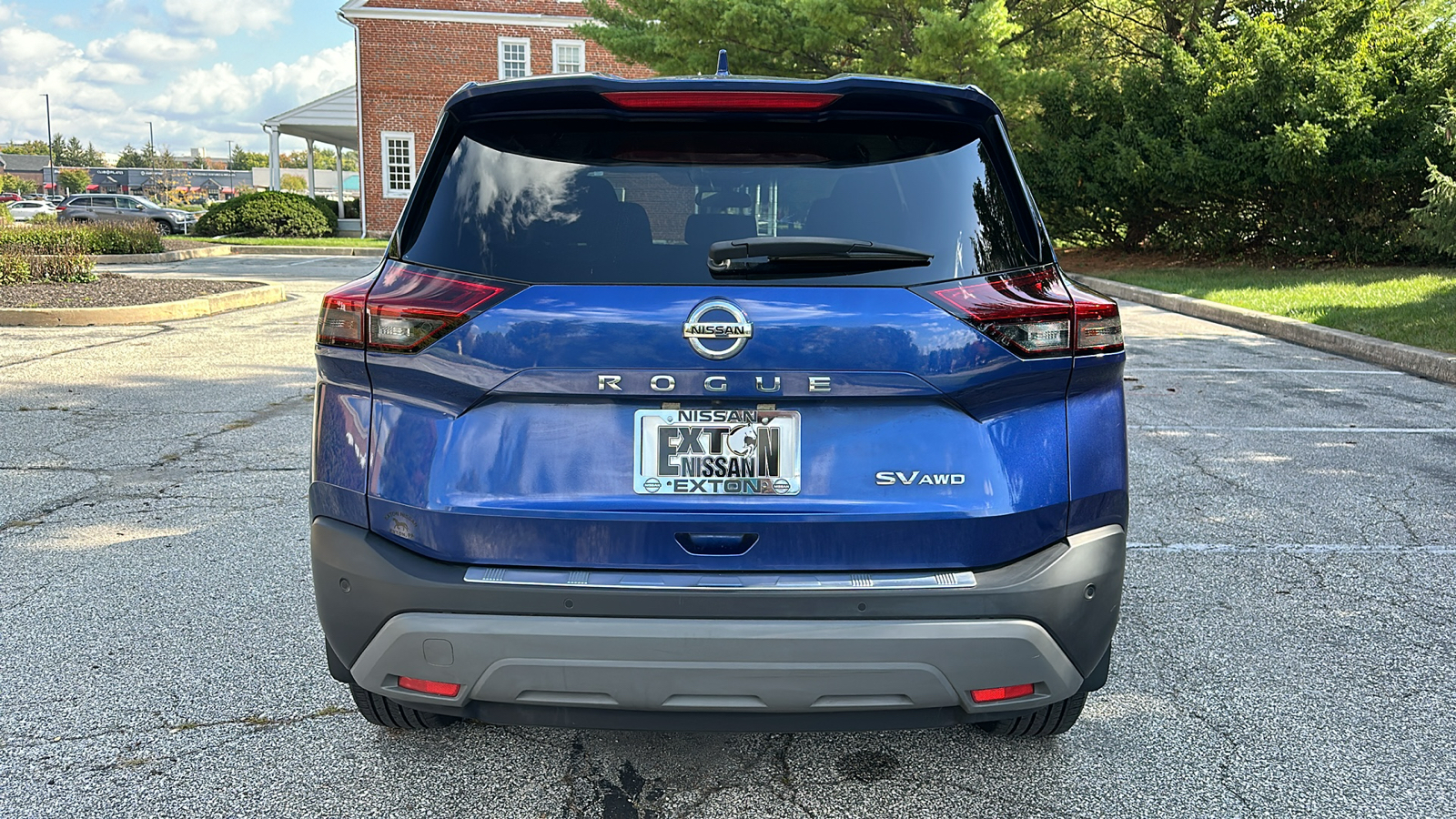 2021 Nissan Rogue SV 5