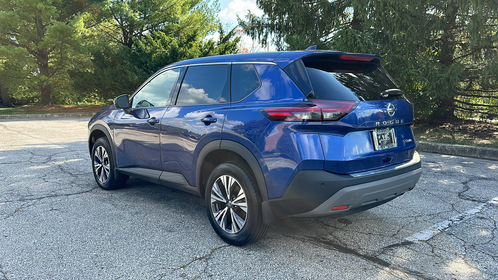 2021 Nissan Rogue SV 7