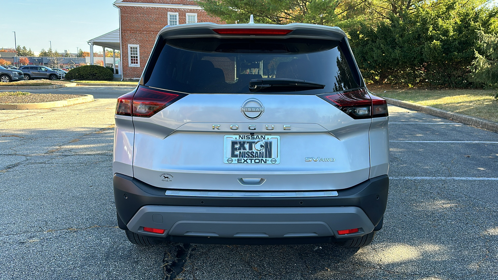 2022 Nissan Rogue SV 5