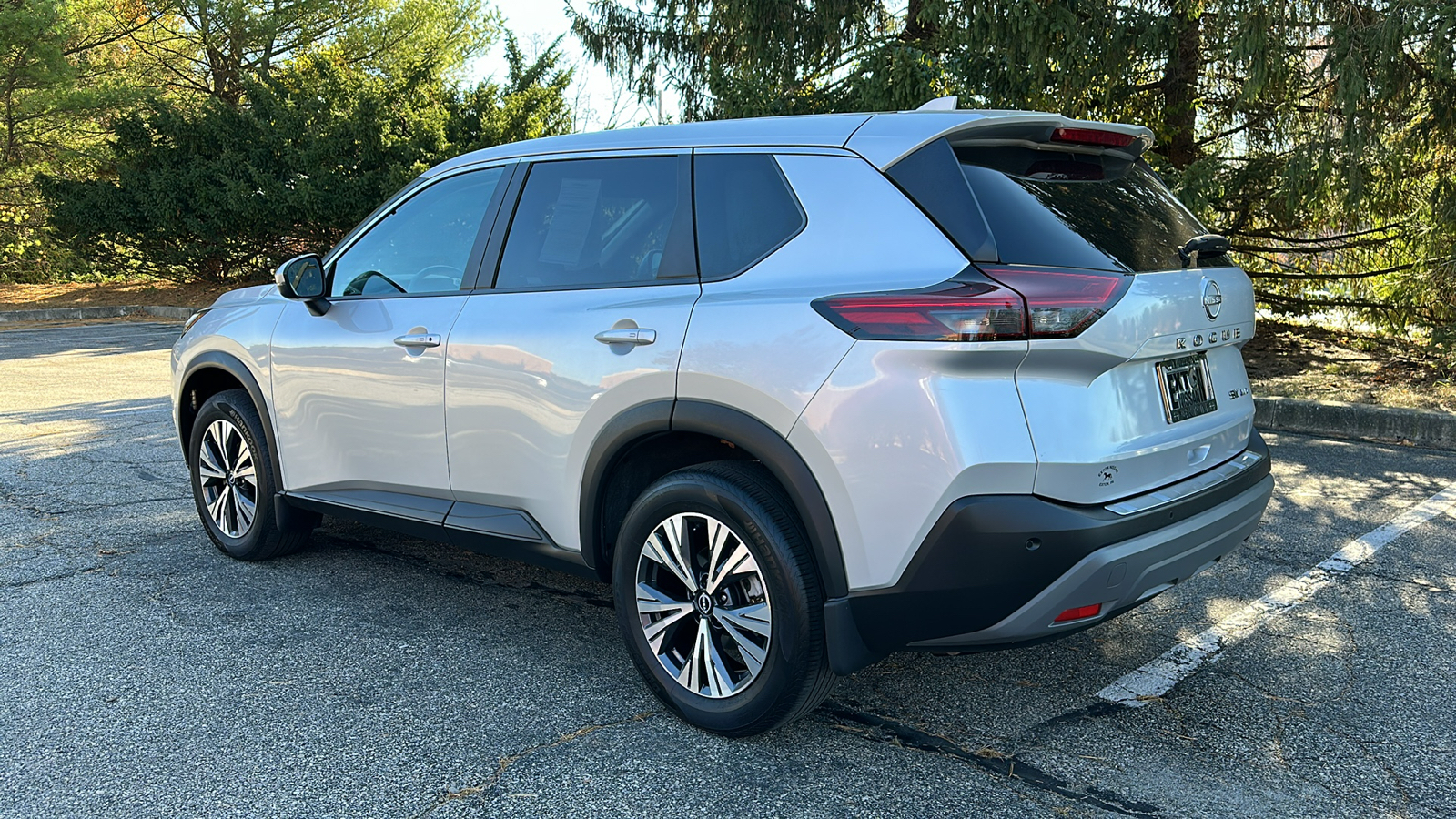 2022 Nissan Rogue SV 7