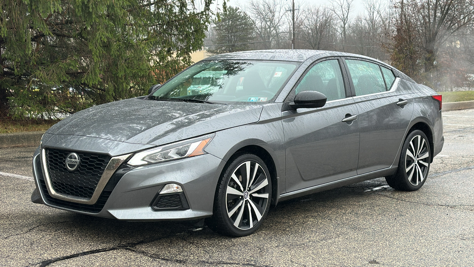 2021 Nissan Altima 2.5 SR 2