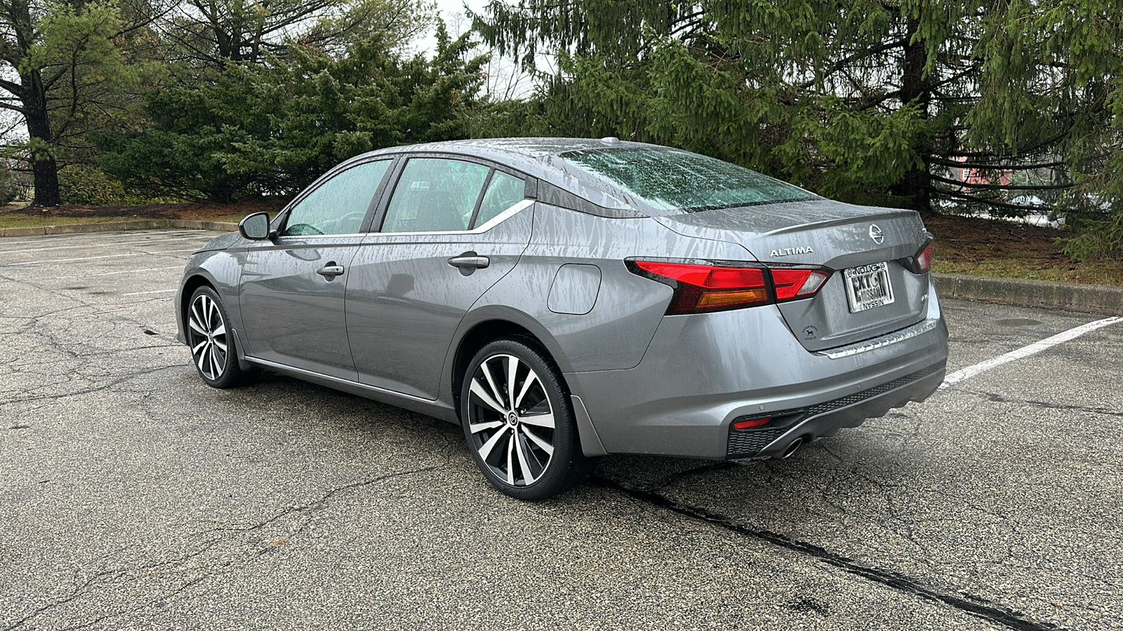 2021 Nissan Altima 2.5 SR 8