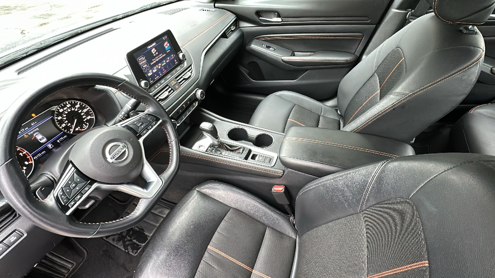 2021 Nissan Altima 2.5 SR 22