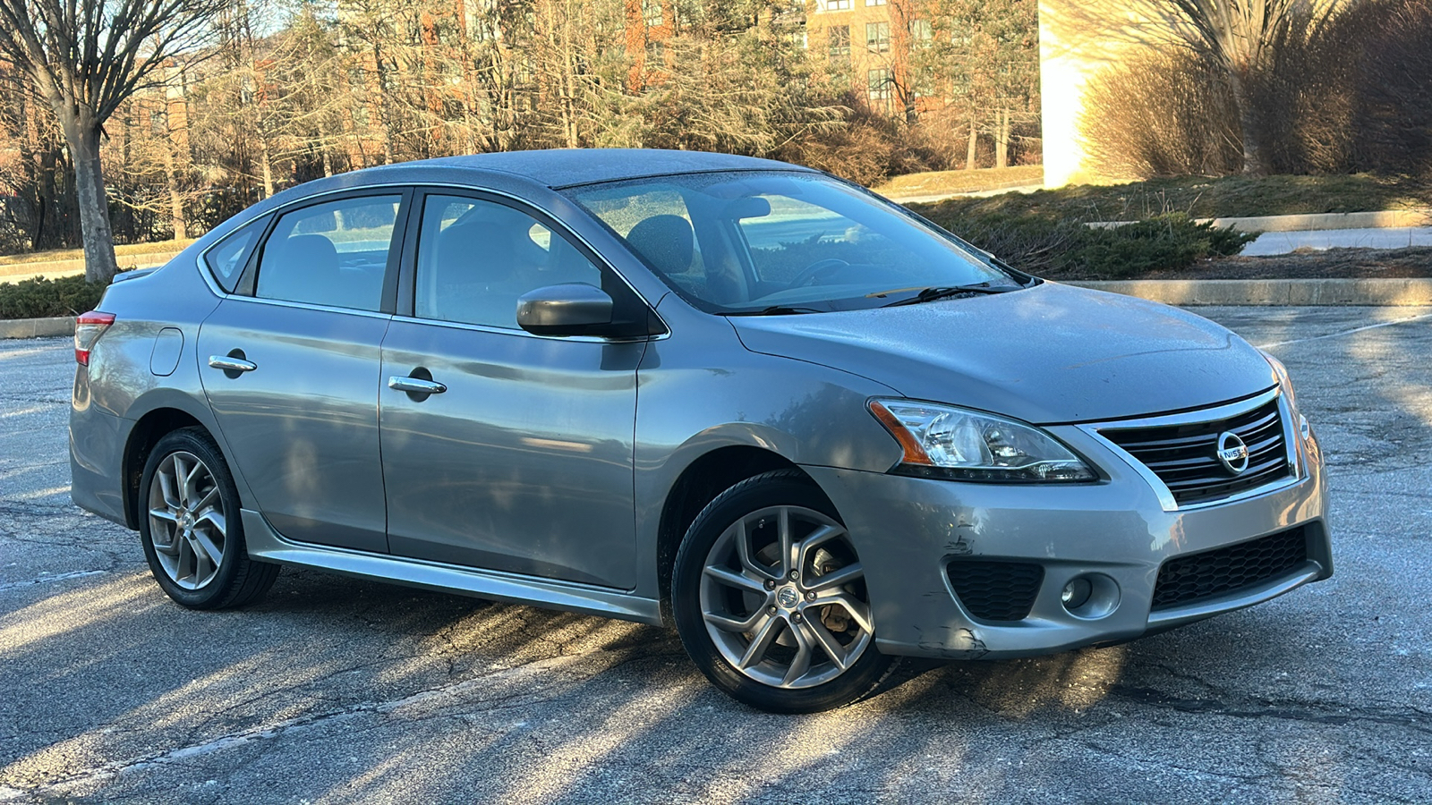 2013 Nissan Sentra SR 1