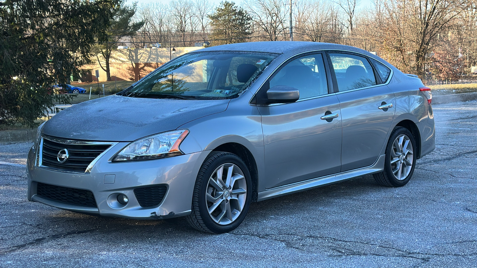 2013 Nissan Sentra SR 2