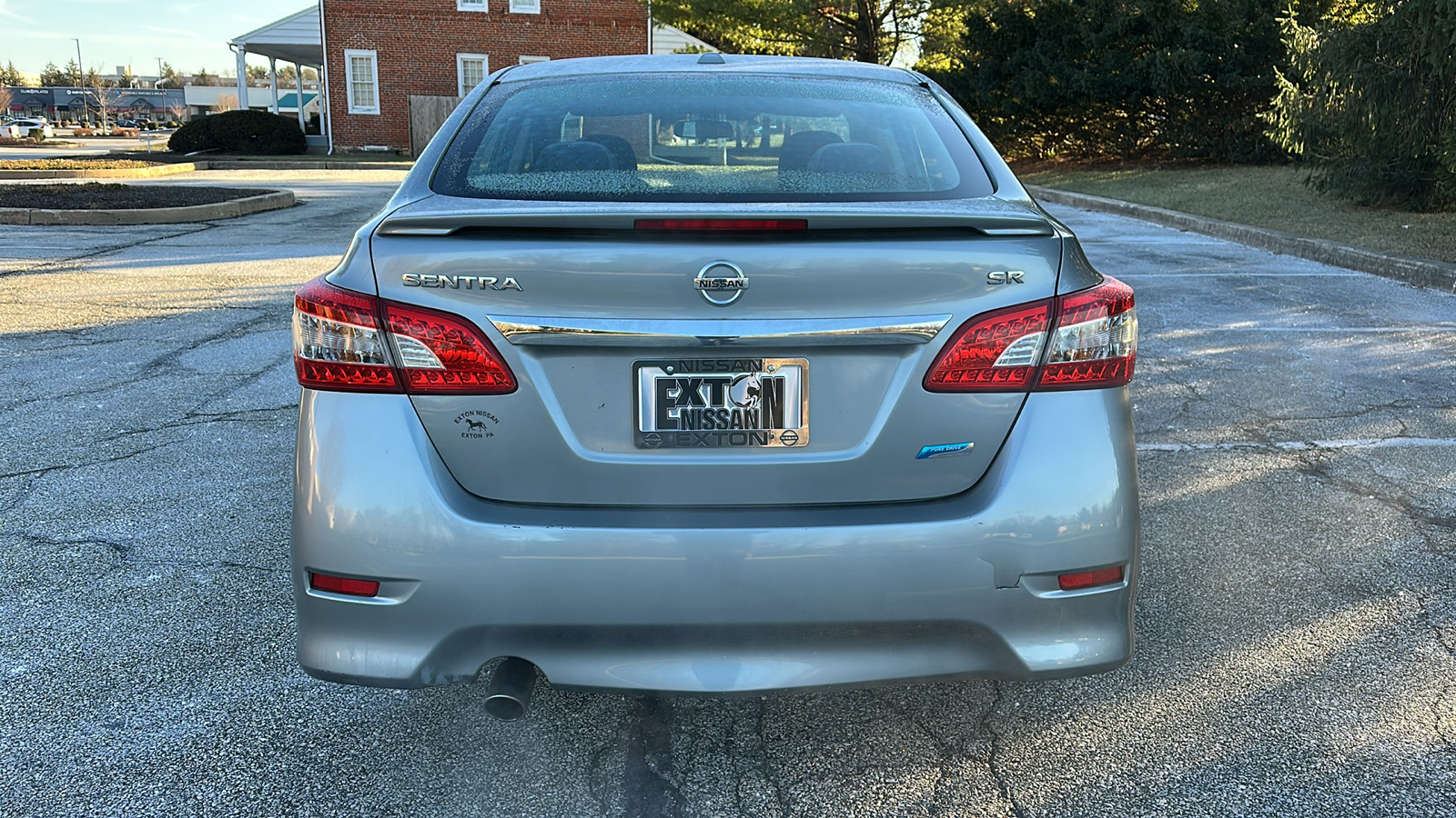 2013 Nissan Sentra SR 6