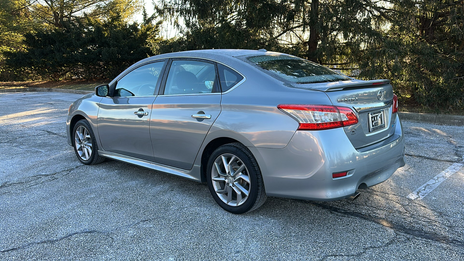 2013 Nissan Sentra SR 8