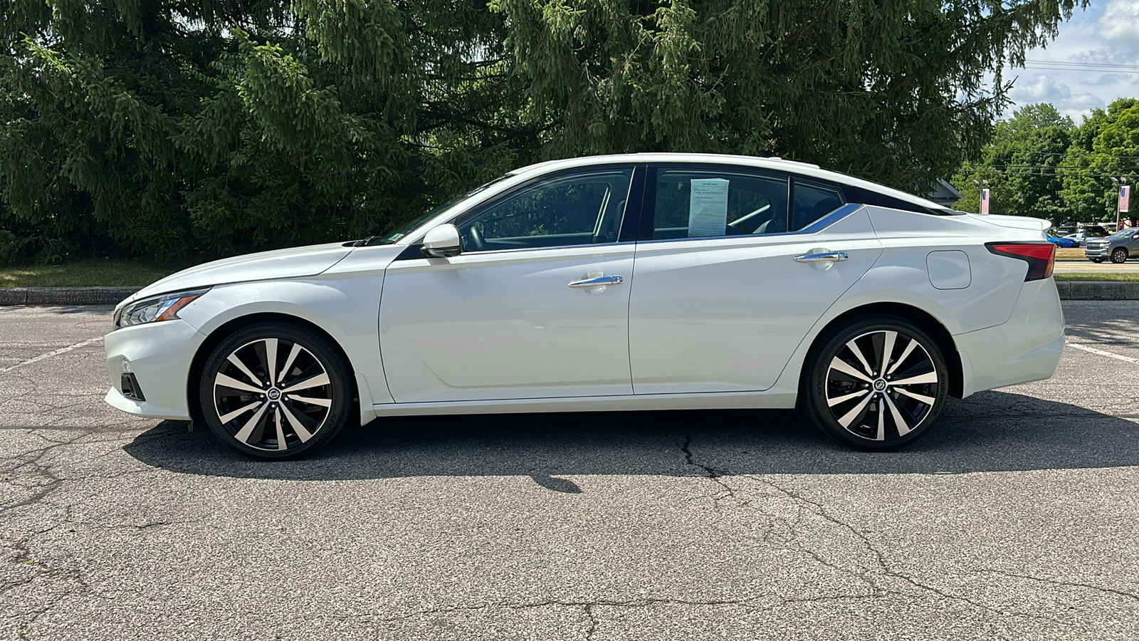 2019 Nissan Altima 2.5 Platinum 30