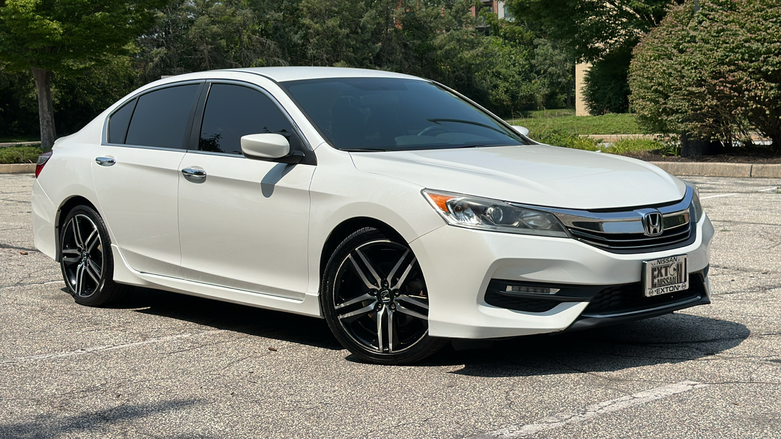 2017 Honda Accord Sedan Sport 1