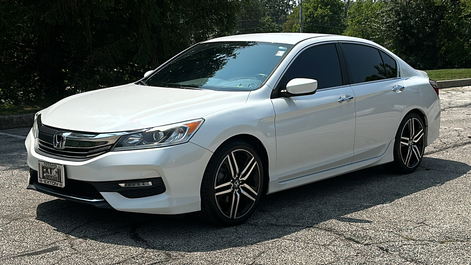 2017 Honda Accord Sedan Sport 2