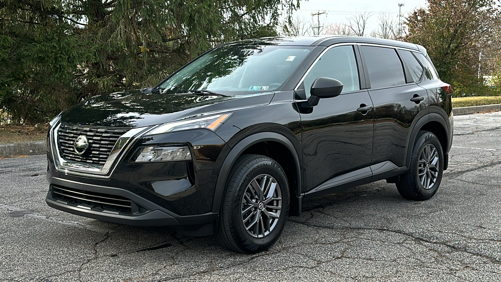 2021 Nissan Rogue S 2