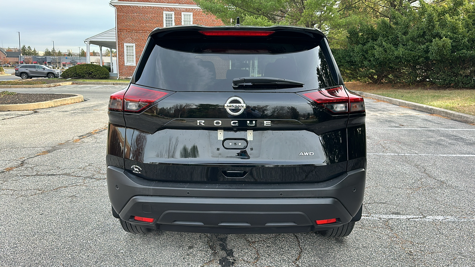 2021 Nissan Rogue S 5