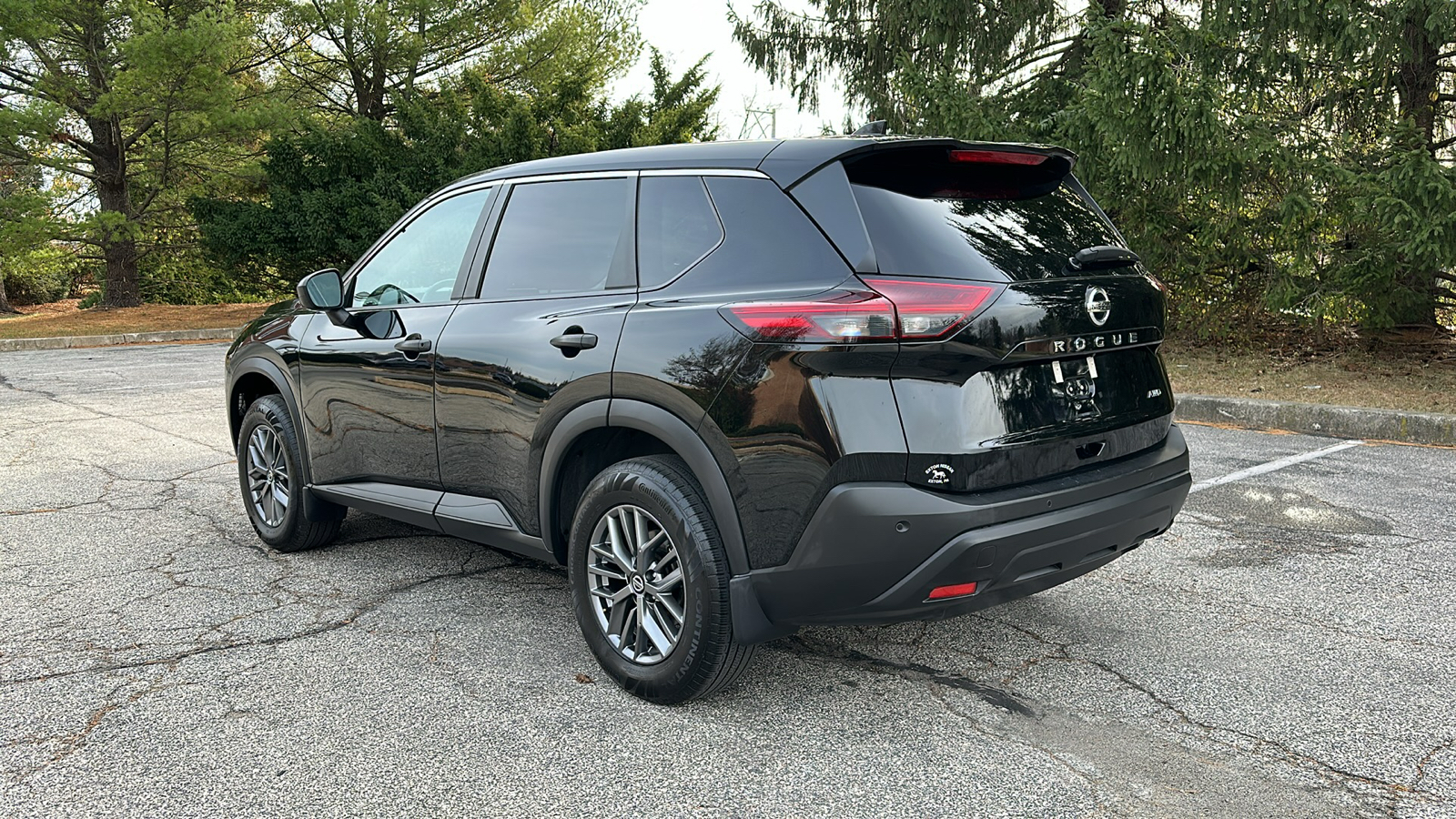 2021 Nissan Rogue S 7