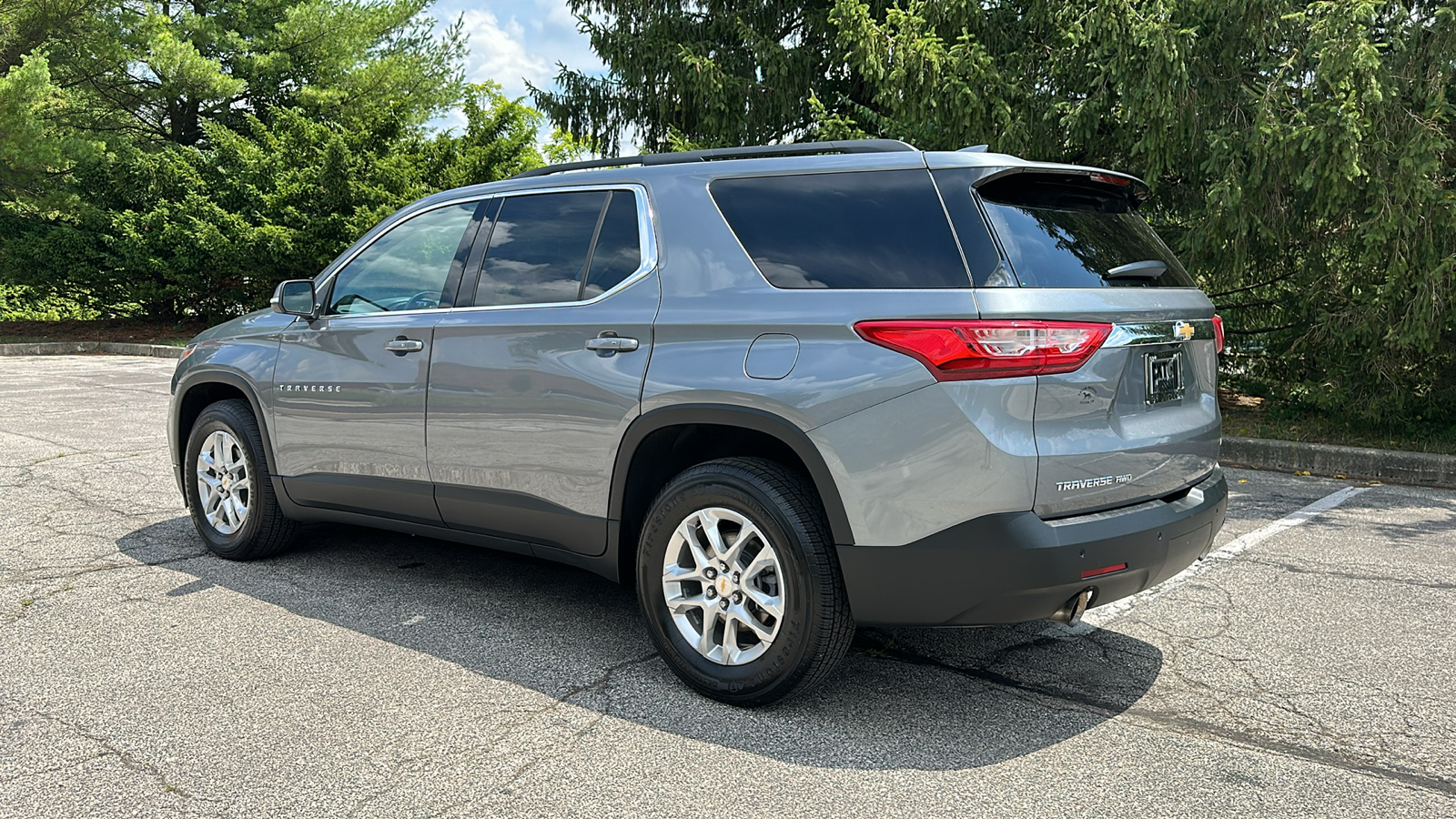 2021 Chevrolet Traverse LT Cloth 8