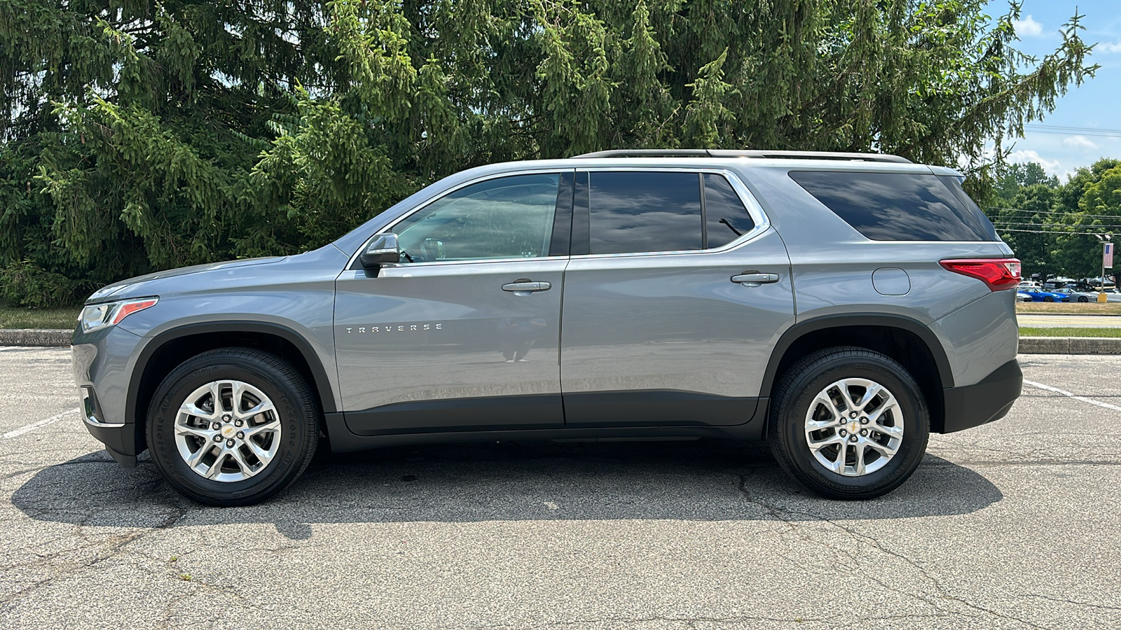 2021 Chevrolet Traverse LT Cloth 29