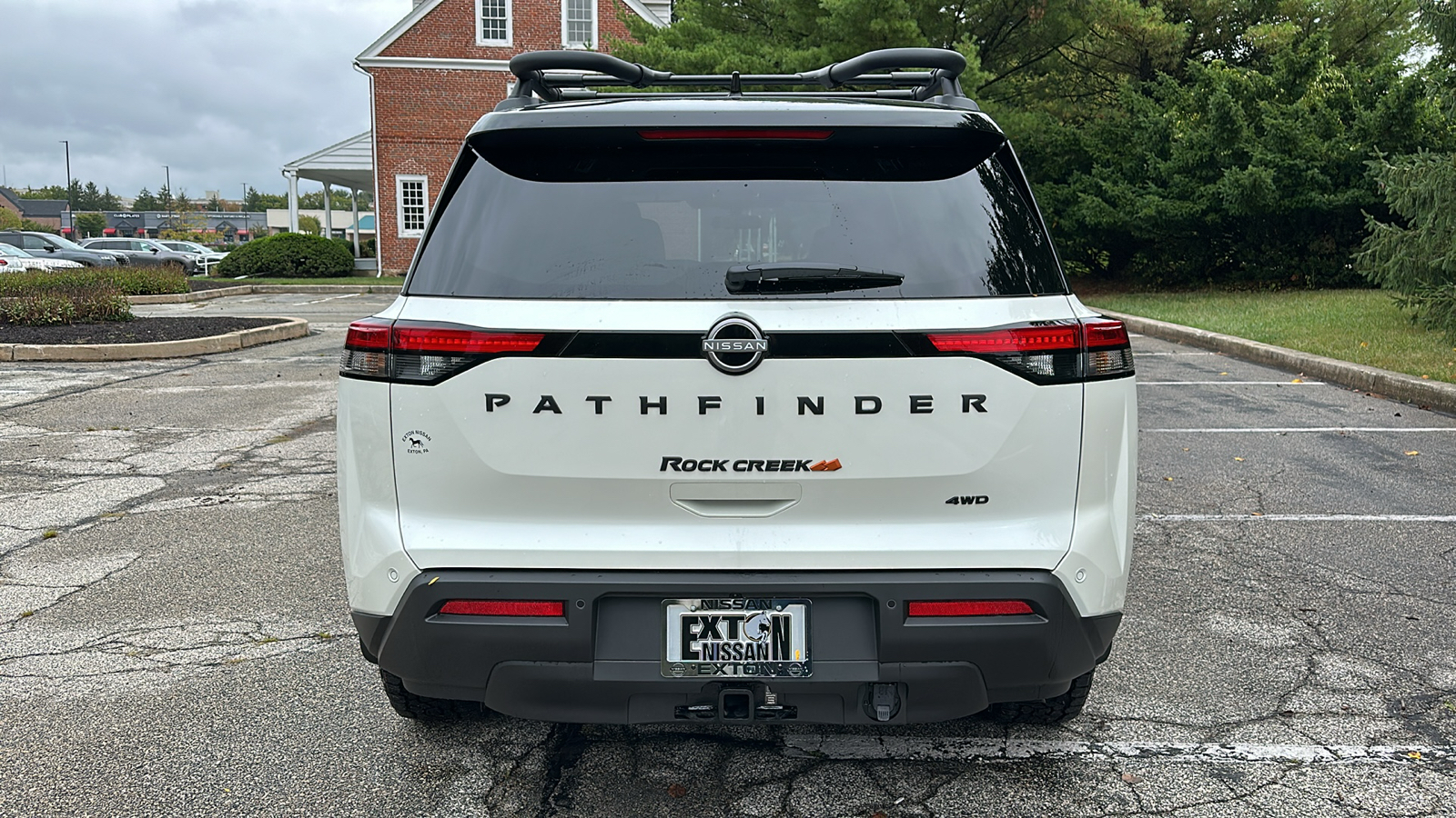 2024 Nissan Pathfinder Rock Creek 4