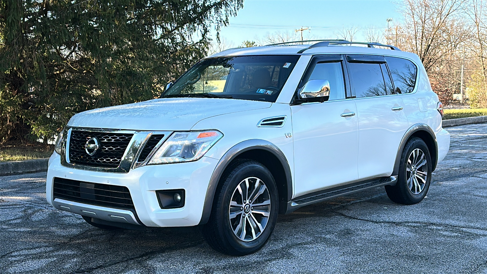 2017 Nissan Armada SL 2