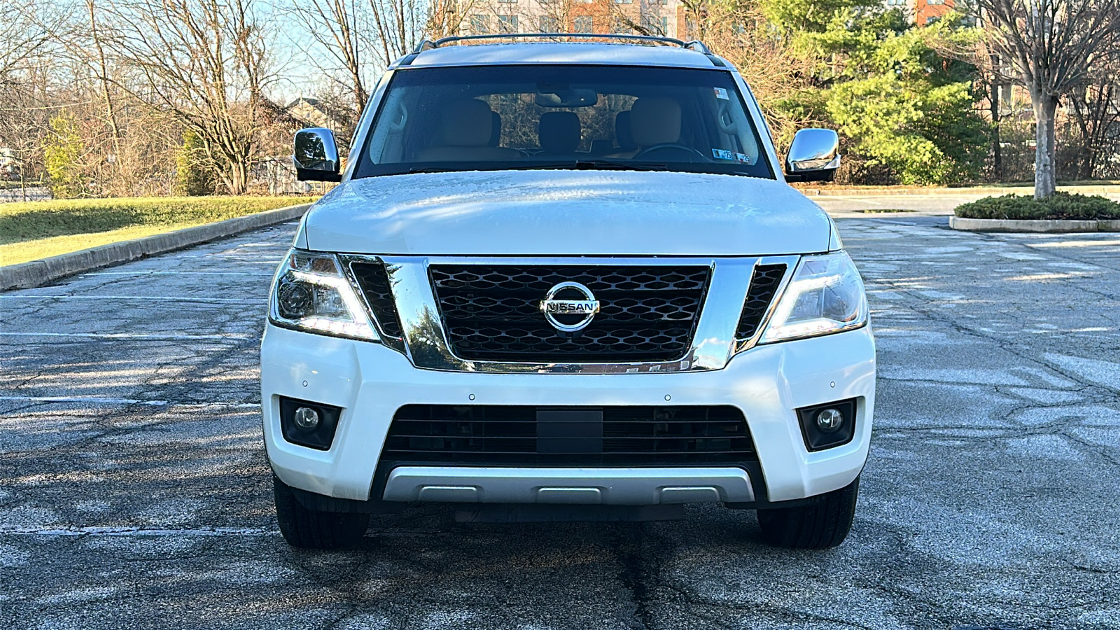 2017 Nissan Armada SL 3