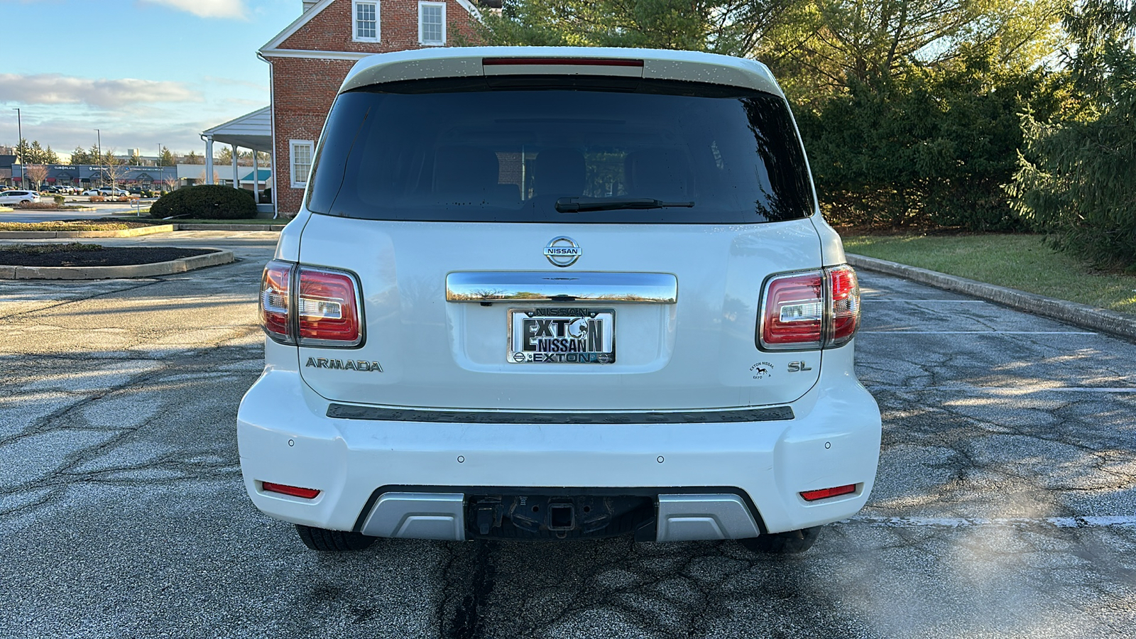 2017 Nissan Armada SL 6