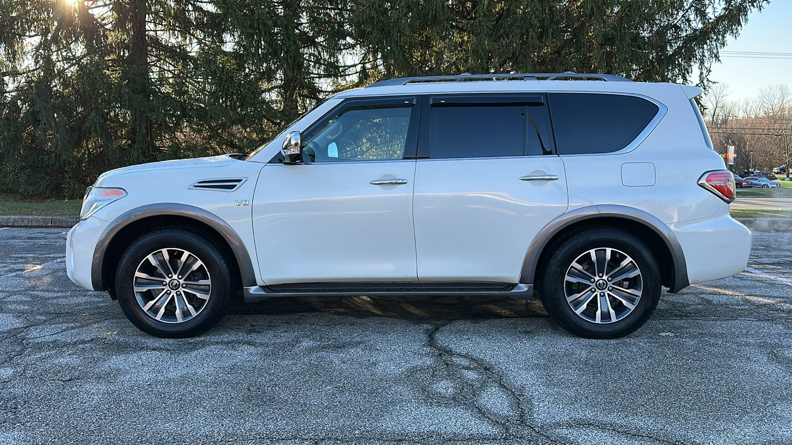 2017 Nissan Armada SL 30