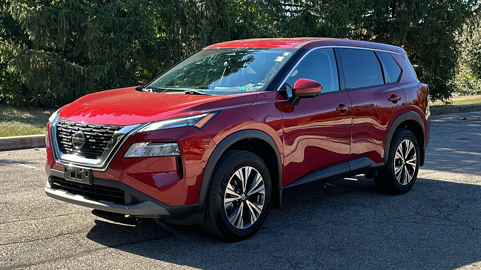 2021 Nissan Rogue SV 2