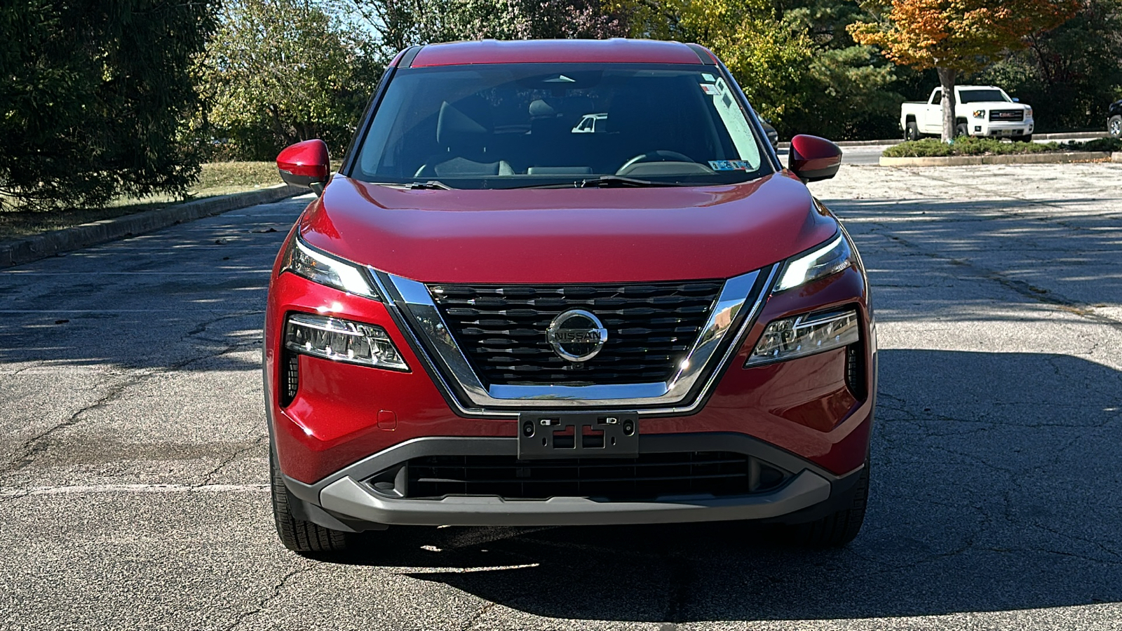 2021 Nissan Rogue SV 3