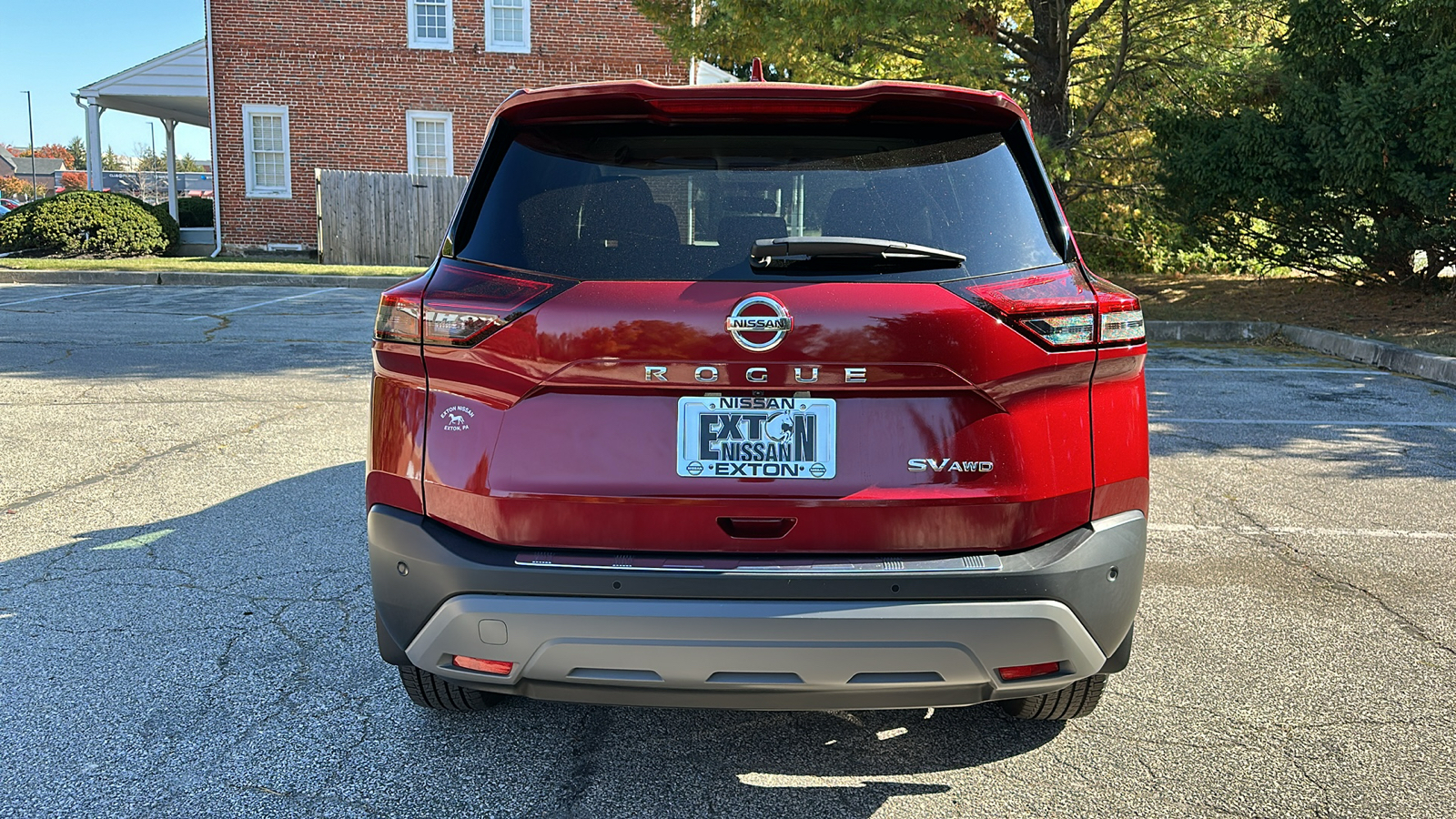 2021 Nissan Rogue SV 5