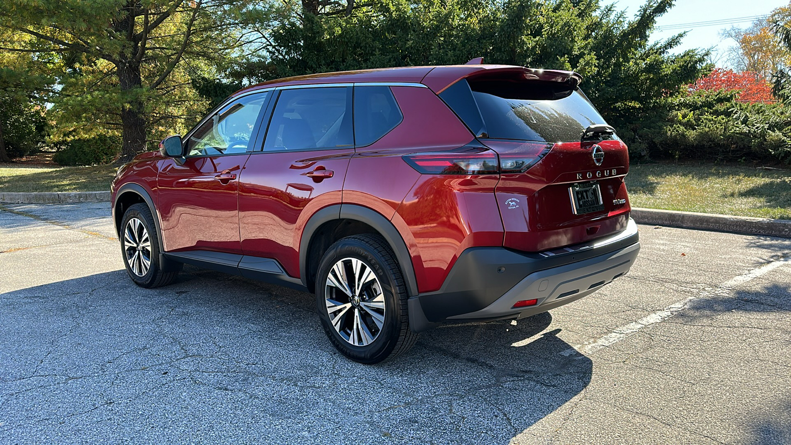 2021 Nissan Rogue SV 7