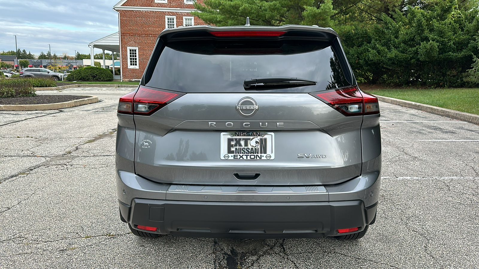 2024 Nissan Rogue SV 4