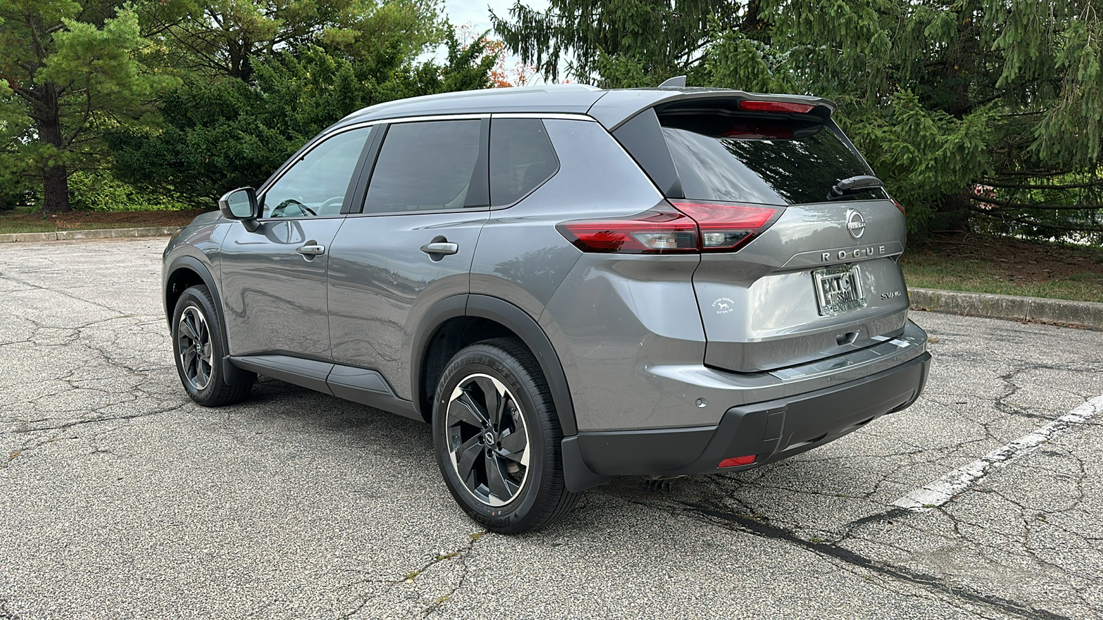 2024 Nissan Rogue SV 5