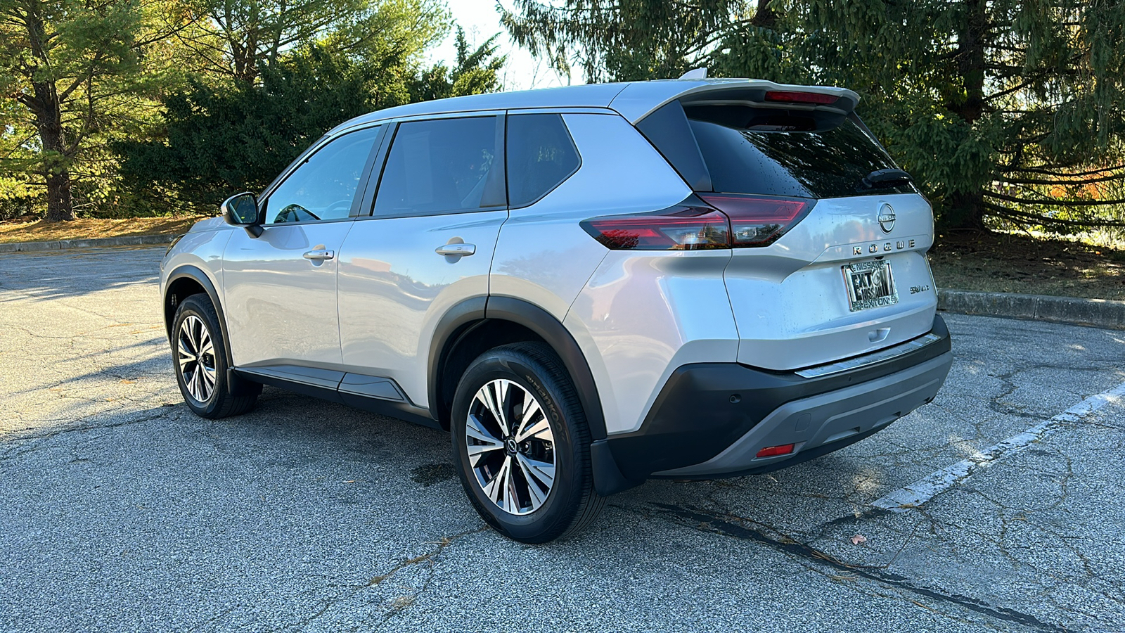 2022 Nissan Rogue SV 7