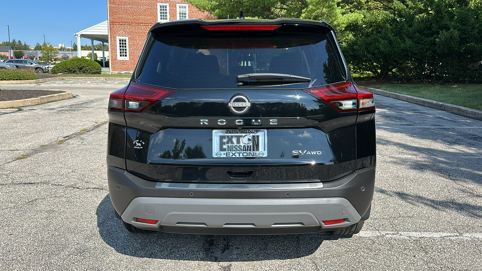 2023 Nissan Rogue SV 5