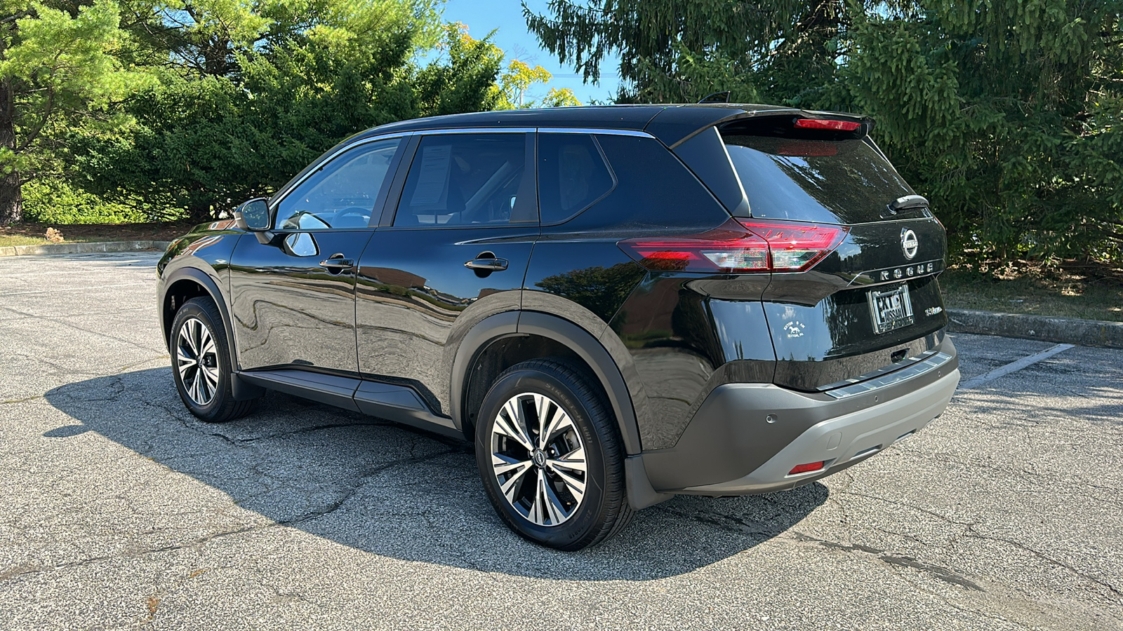 2023 Nissan Rogue SV 7